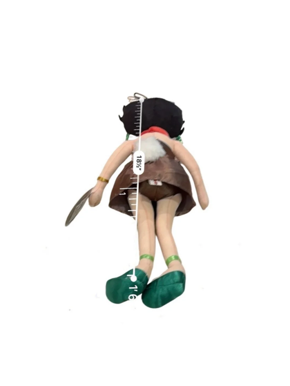Betty Boop 1999 Holiday Rag Doll Reindeer Edition
